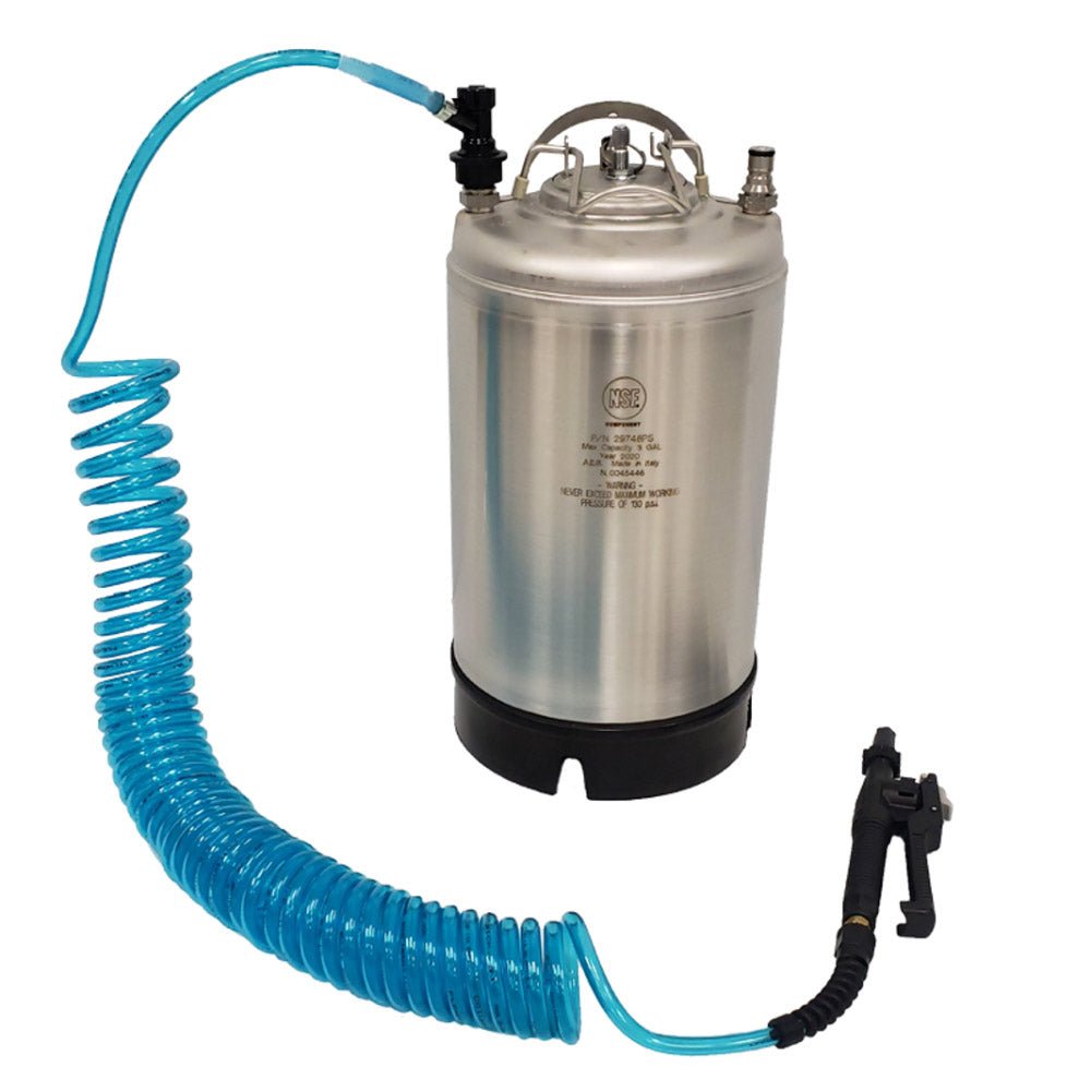 GT1029 - 3 Gallon SS Tank - Flexfilm