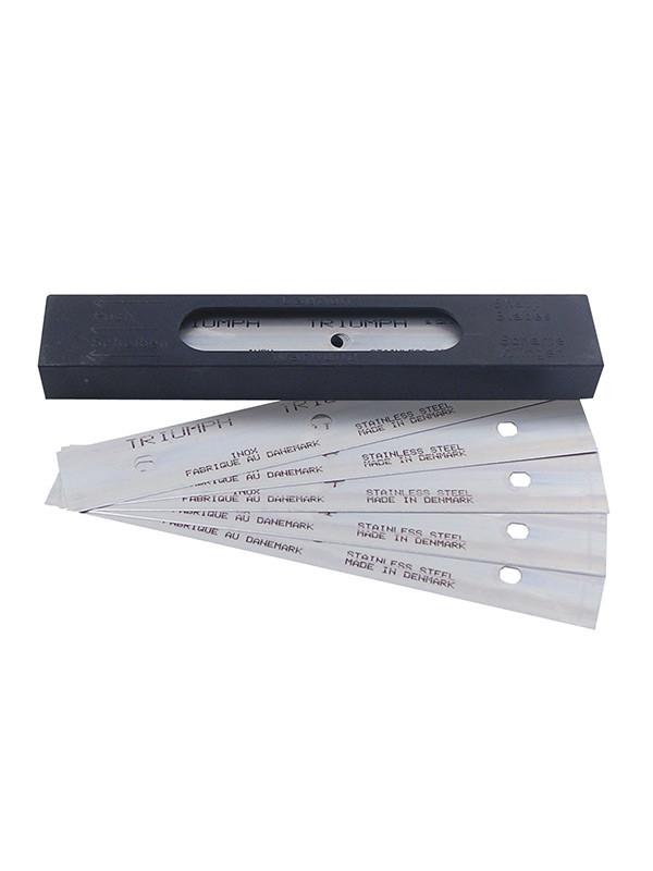 GT108SS - 6" Triumph Stainless Steel Blades - Flexfilm