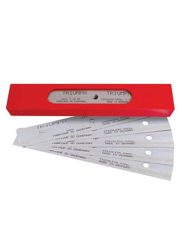 GT108SS-HD - 6" Triumph Stainless Steel Heavy-Duty Blades - Flexfilm