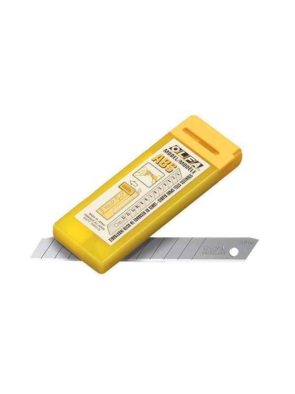GT115 - Olfa AB10S Stainless Steel Snap Blades - Flexfilm