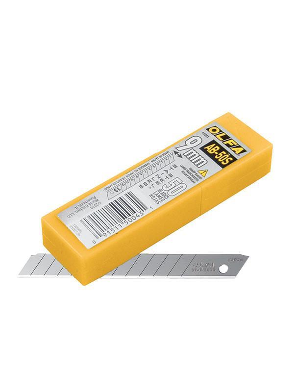 GT116 - Olfa AB50S Stainless Steel Snap Blades - Flexfilm
