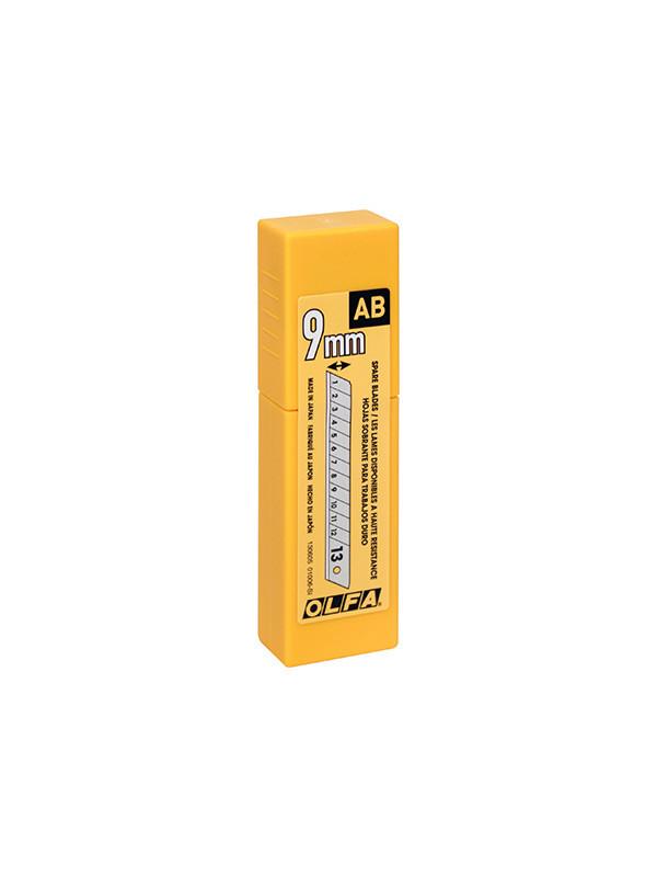 GT123 - Olfa AB50B Carbon Snap Blades - Flexfilm