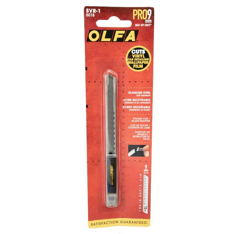 GT126 - Olfa "Silver" SS Knife - Flexfilm