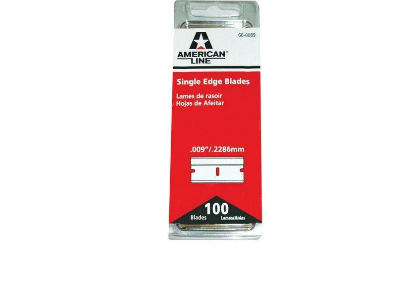 GT140 - 1" Single Edge Blades - Flexfilm