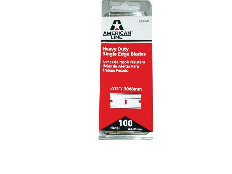 GT140-12 - #12 1" Single Edge Blades - Flexfilm