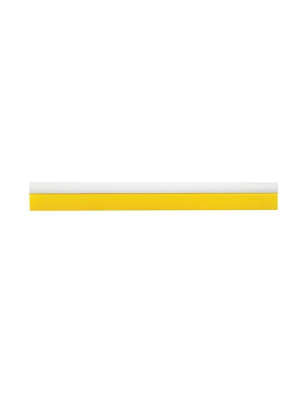GT145S - 18 1/2" Soft Dk. Yellow Turbo Squeegee - Flexfilm