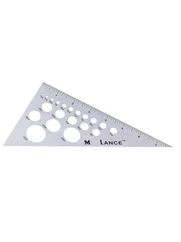 GT186 - 8" Triangle - Flexfilm