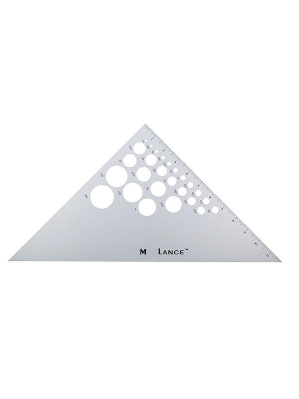 GT187 - 12" Triangle - Flexfilm