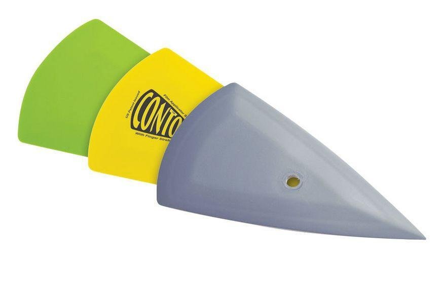 GT201Y - Yellow Contour (Flex-Firm) - Flexfilm