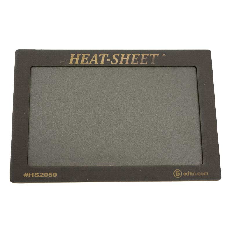 GT2020 - Heat Sheet Demo Card - Flexfilm