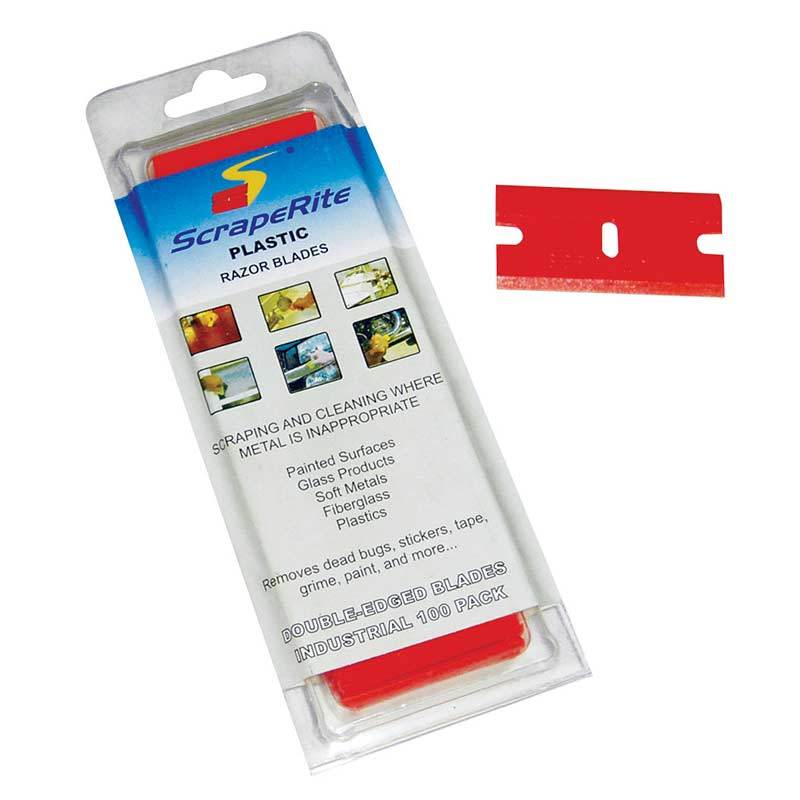 GT2023 - Scraperite Plastic Razor Blades - Flexfilm