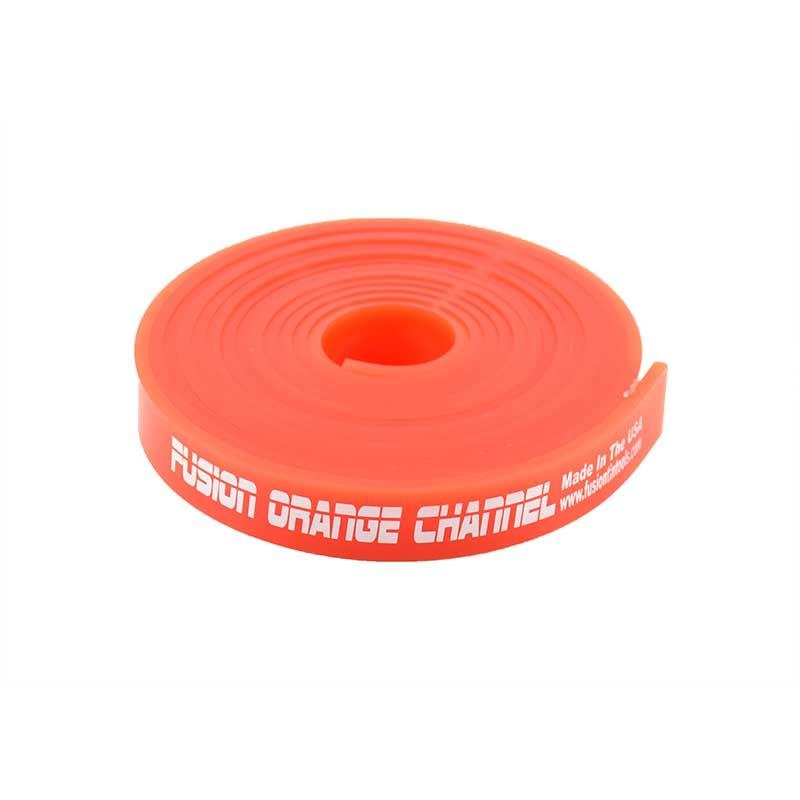 GT2107 - 120" Fusion Orange Channel Refill - Flexfilm