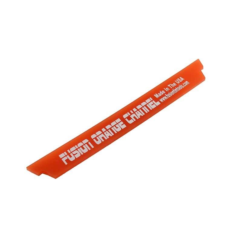 GT2110 - Fusion Orange Stroke Blade (7in) - Flexfilm