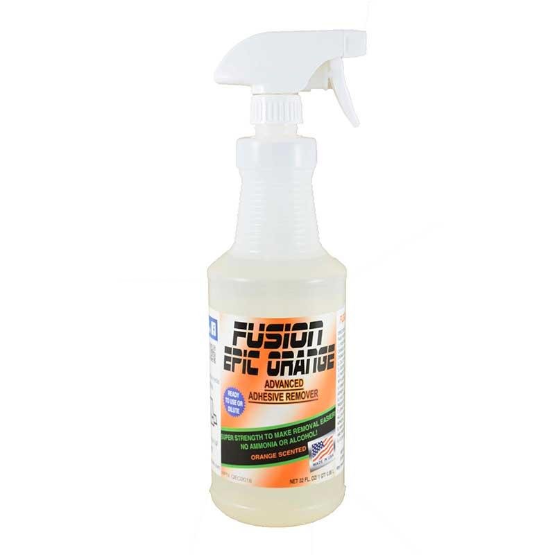 GT2111 - Fusion Epic Orange Adhesive Remover (Quart) - Flexfilm