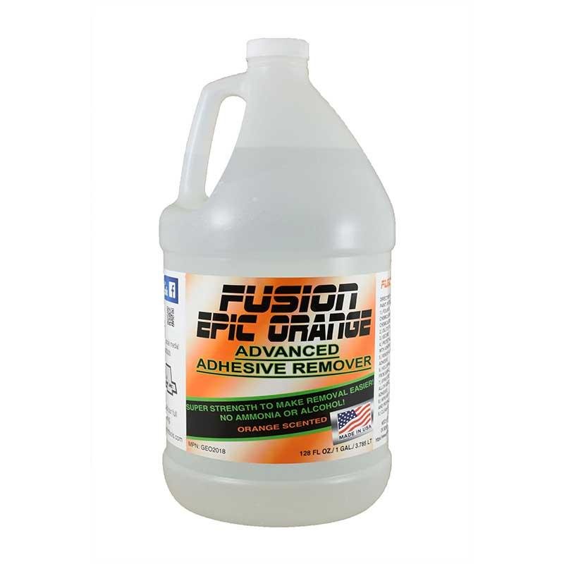 GT2112 - Fusion Epic Orange Adhesive Remover (Gallon) - Flexfilm