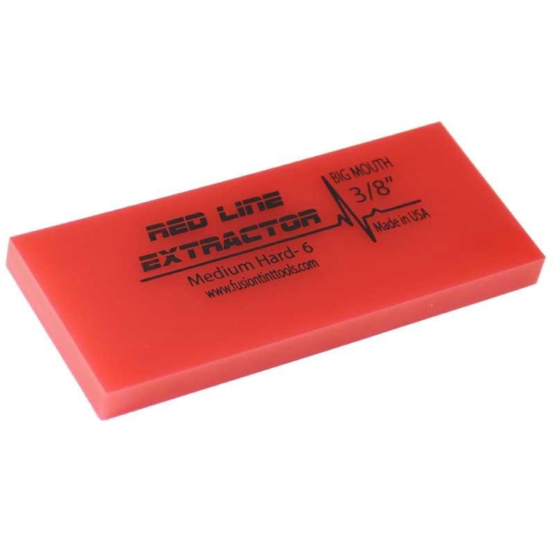 GT2117 - 5" Big Mouth 3/8" Thick No Bevel Squeegee Blade - Flexfilm