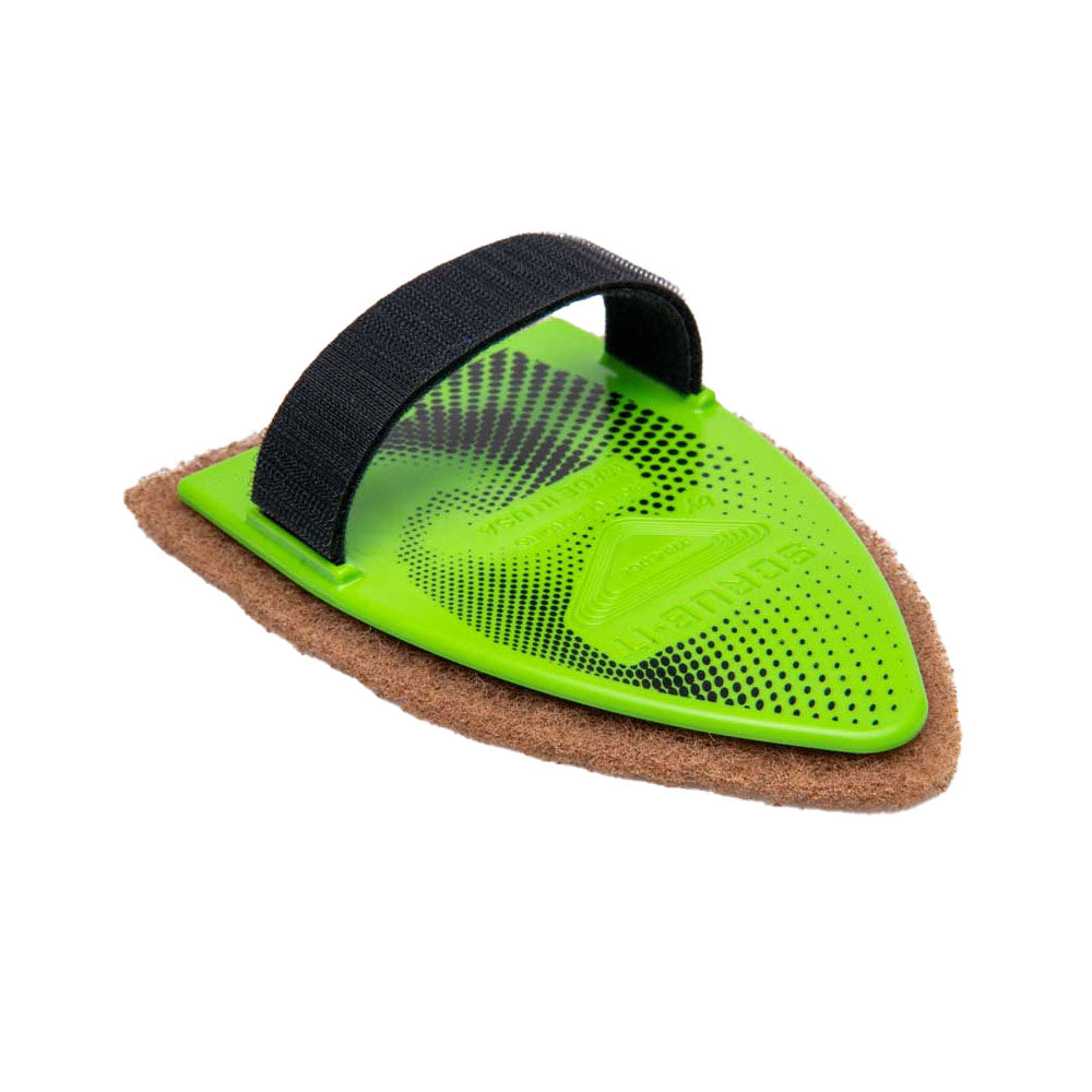 GT2120G - Scrub-It Green/Tan Pad - Cleaning, Prep, and Chemicals | Flexfilm 1