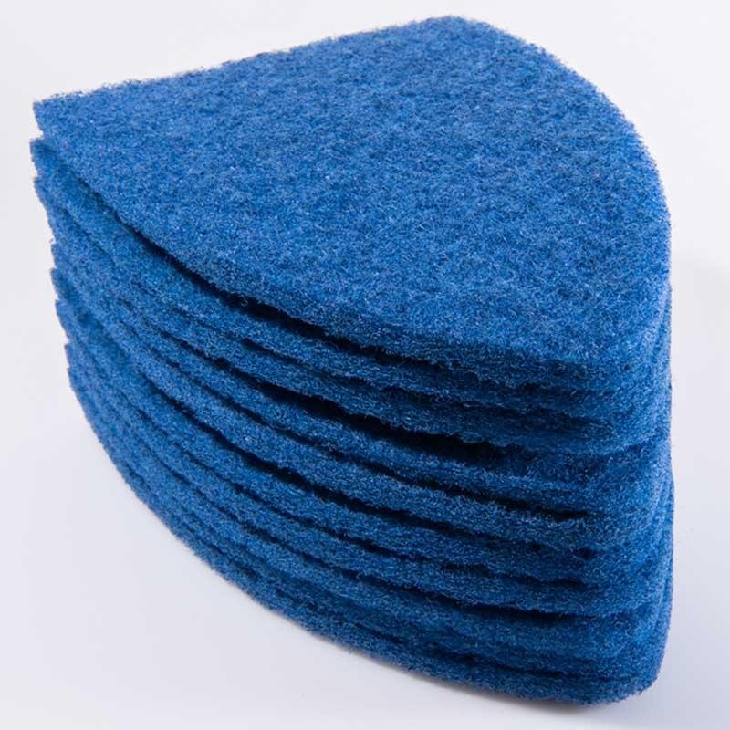GT2121B - Scrub-It Pads - Blue (10 Pack) - Flexfilm