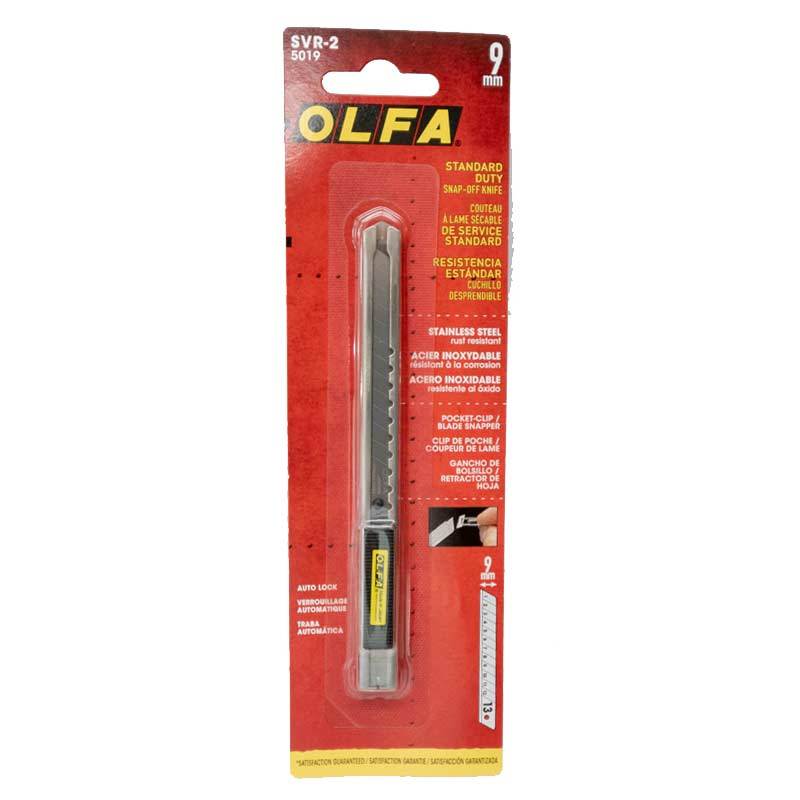 GT226 - Olfa "Silver 2" Knife - Flexfilm