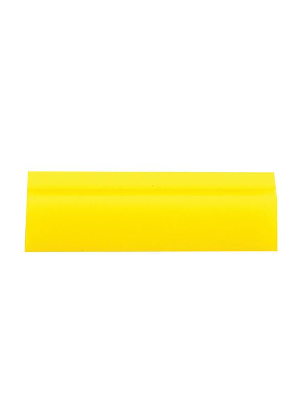 GT236 - 5 1/2" Yellow Turbo Squeegee Blade - Flexfilm