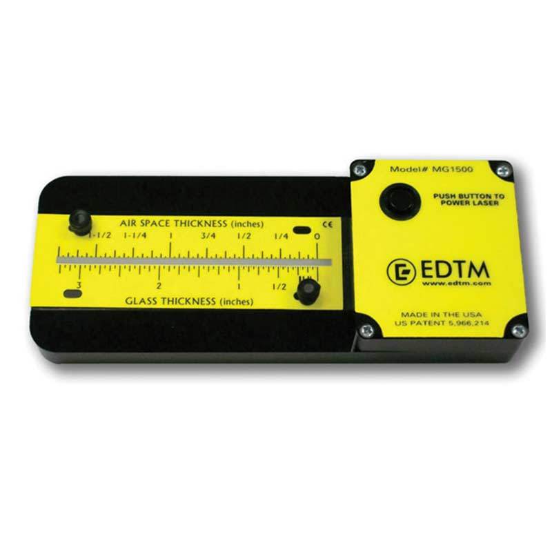 GT961- Insulated Glass Thickness and Gap Gauge - Flexfilm