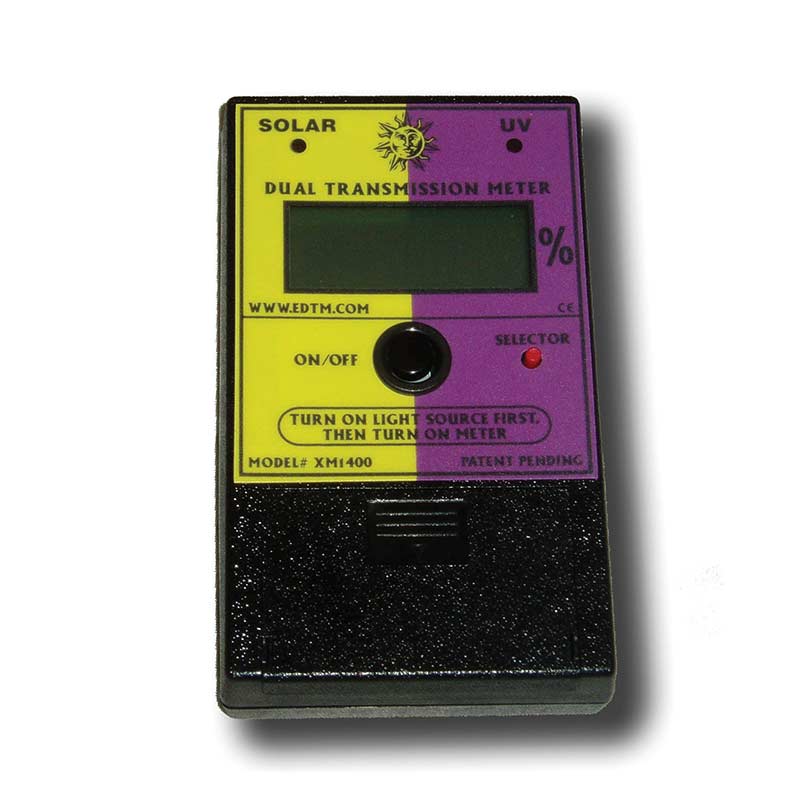 GT977 – UV and Solar Dual Transmission Meter - Flexfilm