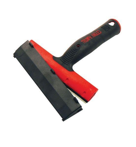 GT983A - 6" Angled Ergonomic Triumph Scraper - Flexfilm