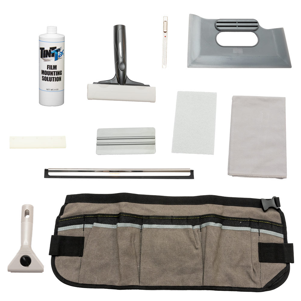 Intermediate Architectural Window Tinting Tool Kit - Flexfilm