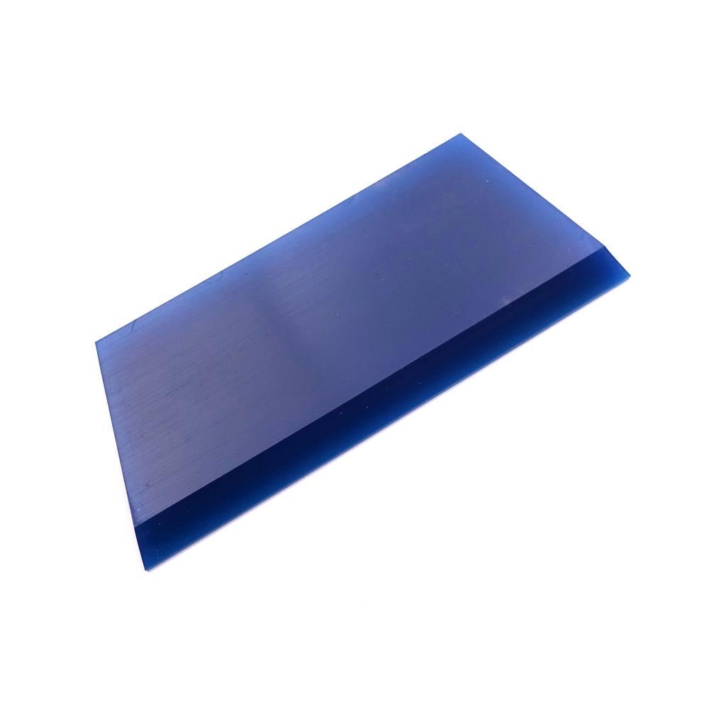 IT038 - 5" Bevelled Squeegee Blade With Angle Cut - Flexfilm