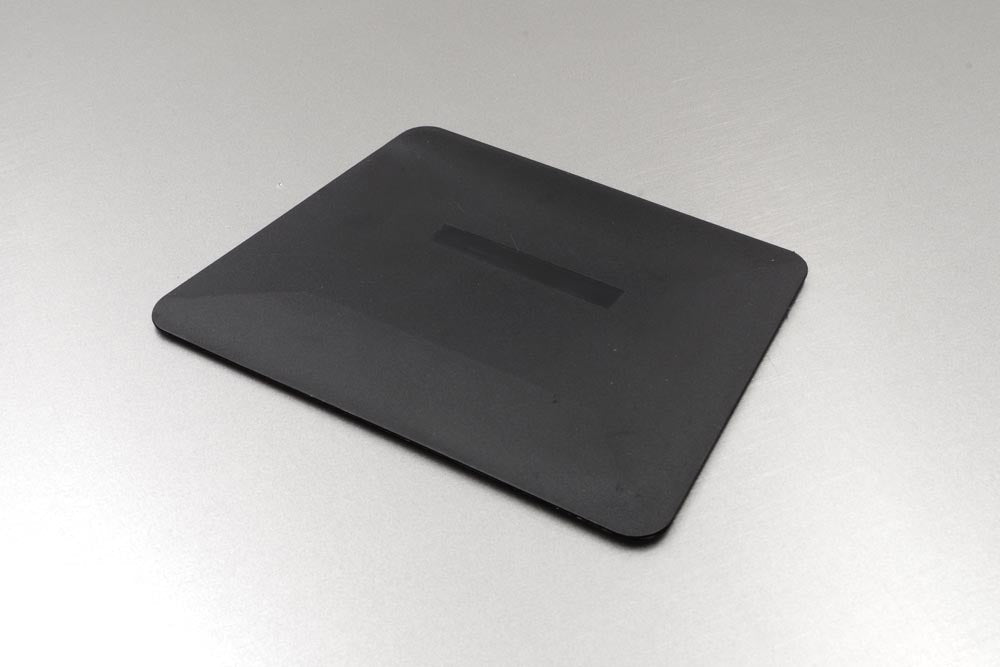 IT102 - Black Hard Card Squeegee - Flexfilm