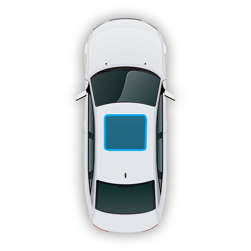 Sunroof Pre-Cut Pattern (Non-Panoramic) - Flexfilm