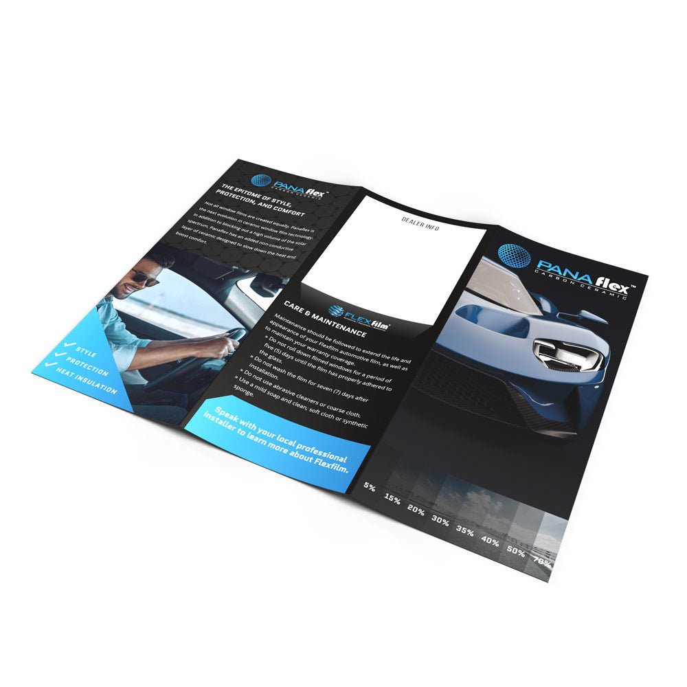 Trifold Brochures - Flexfilm