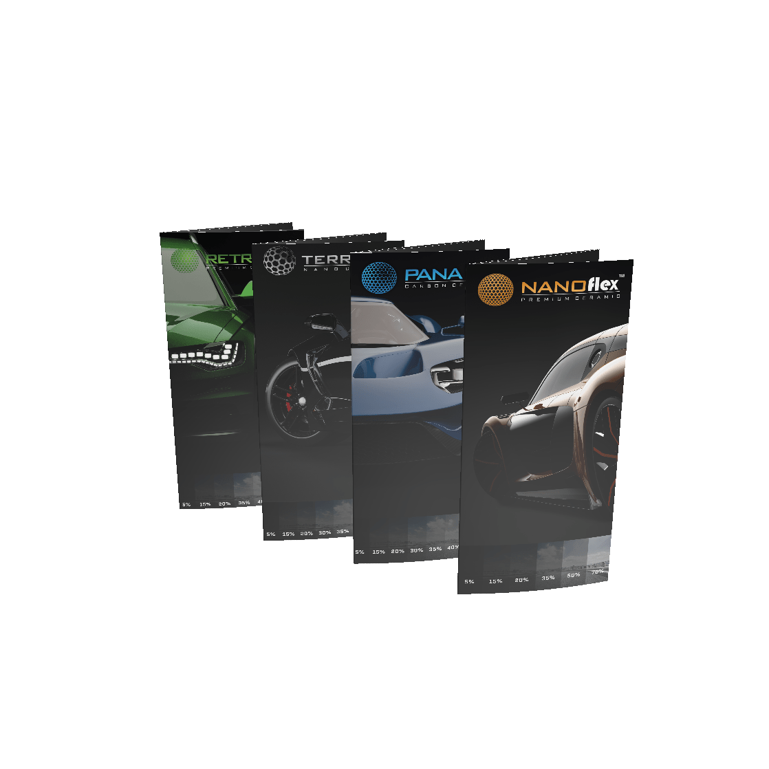Trifold Brochures - Flexfilm