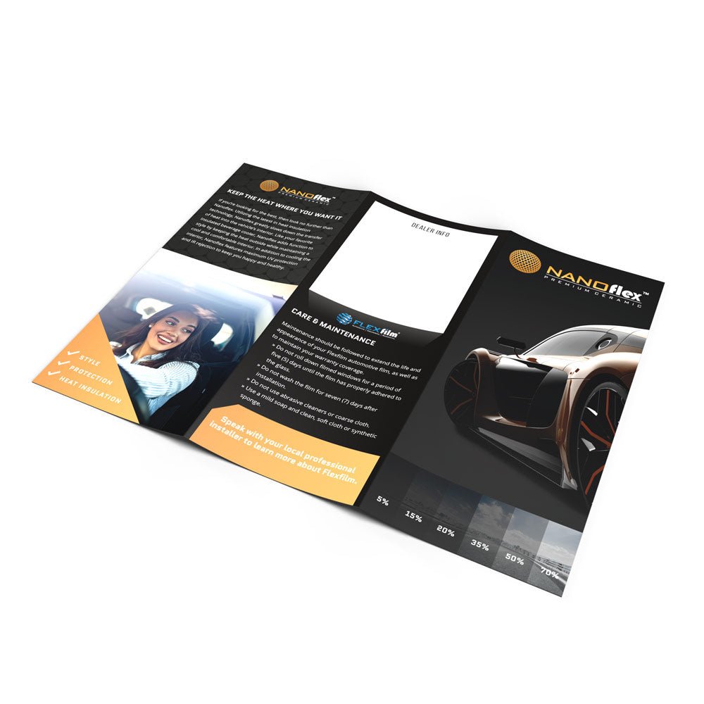 Trifold Brochures - Flexfilm