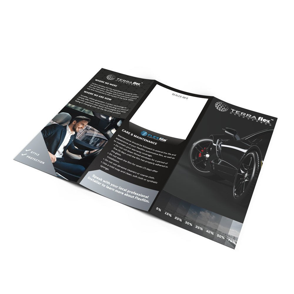 Trifold Brochures - Flexfilm