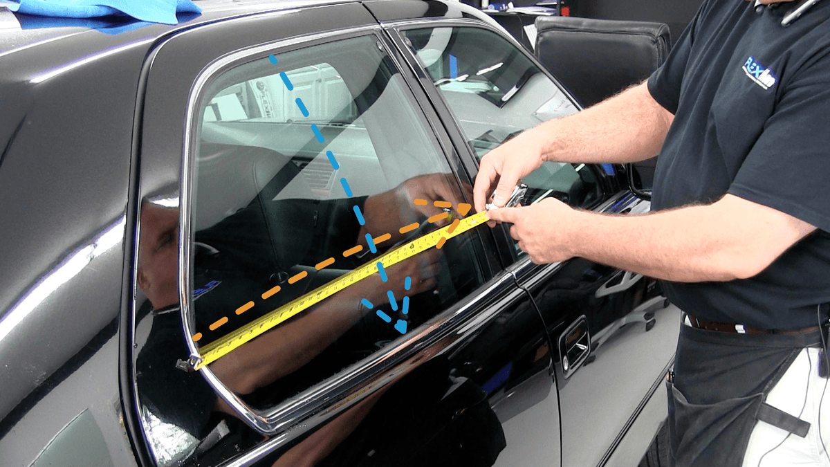 How to Measure Tint for a Car or Truck - Flexfilm