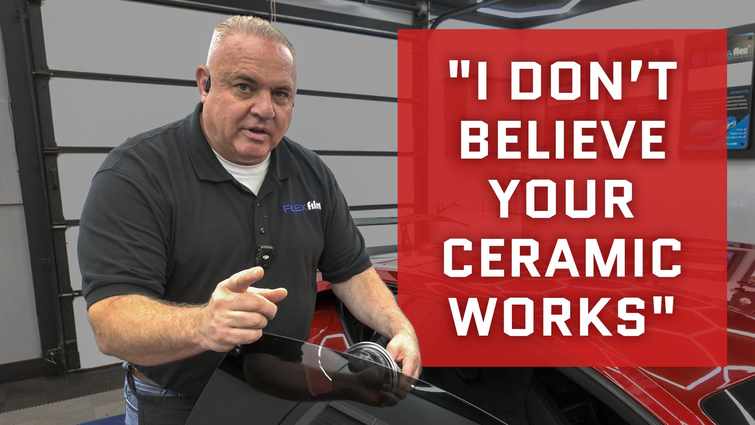 "I Don’t Believe Your Ceramic Works" - Flexfilm