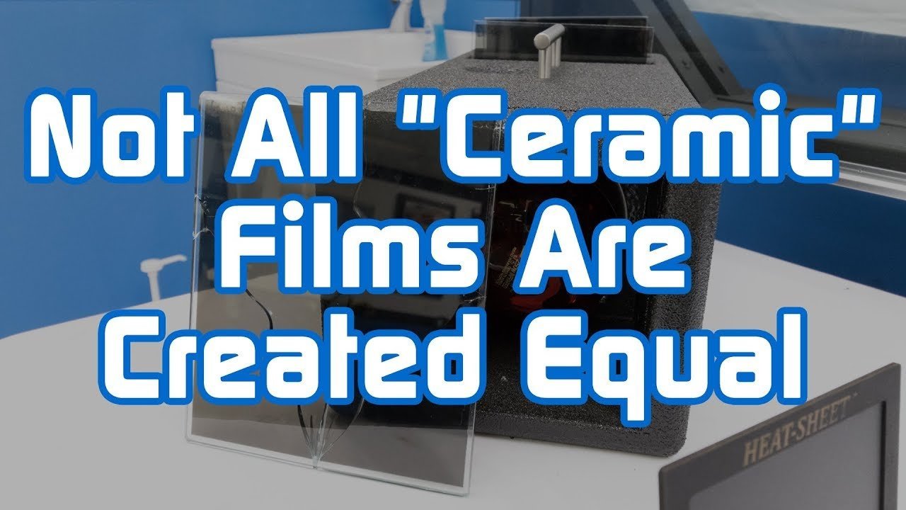 Not All "Ceramic" Films Are Created Equal - Flexfilm