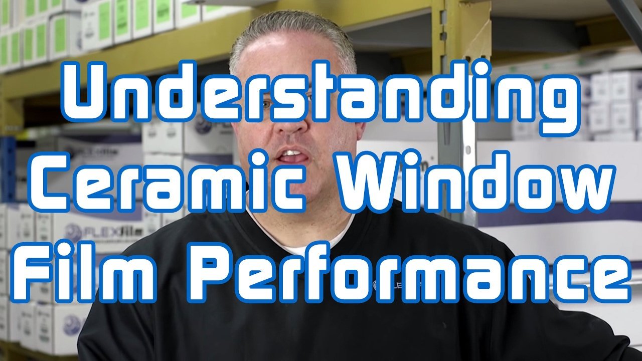 Understanding Ceramic Window Film Performance - Flexfilm