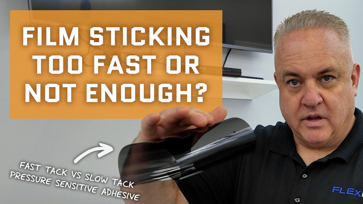 Understanding Pressure Sensitive Adhesive - Flexfilm