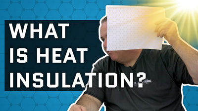 What is heat insulation and how it does it work in ceramic window tint?