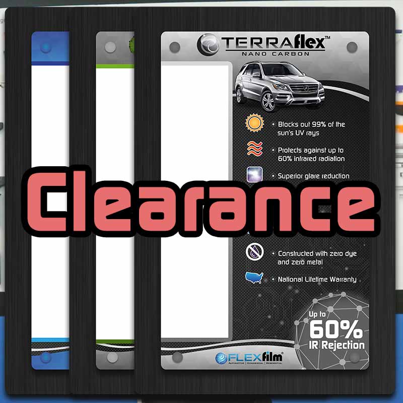 Clearance Displays/Banners | Flexfilm