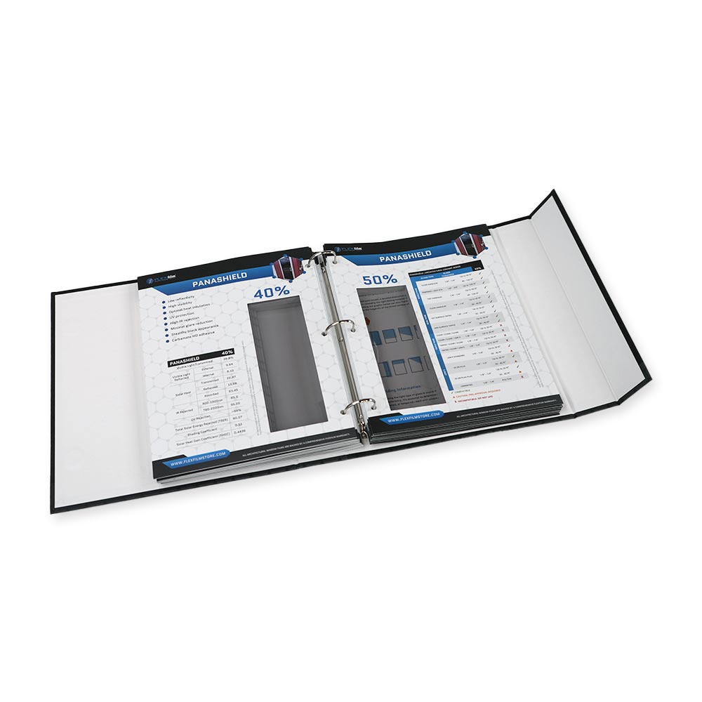 Architectural Sample Booklet - Flexfilm