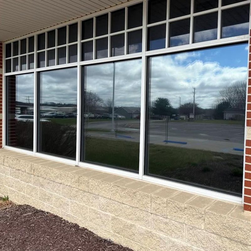 Dual Reflective Window Tint | Architectural Window Tint