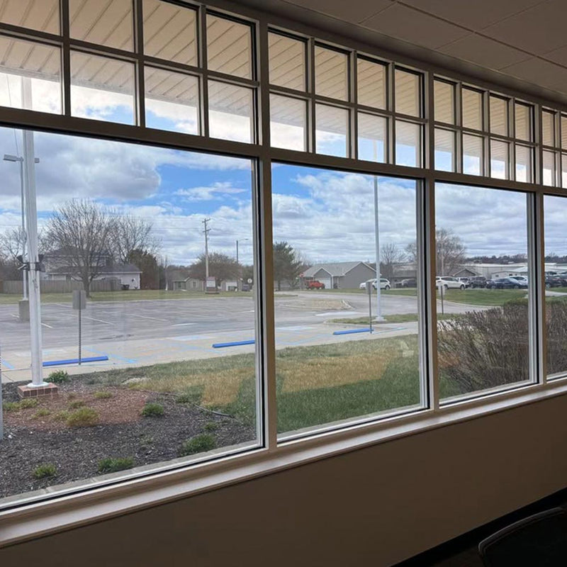 Dual Reflective Window Tint | Architectural Window Tint