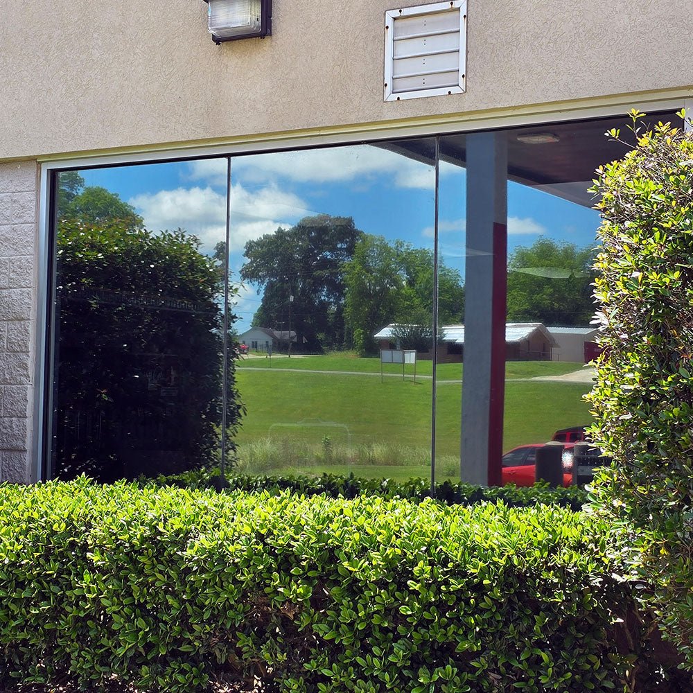 Dual Reflective Window Tint | Architectural Window Tint – Flexfilm