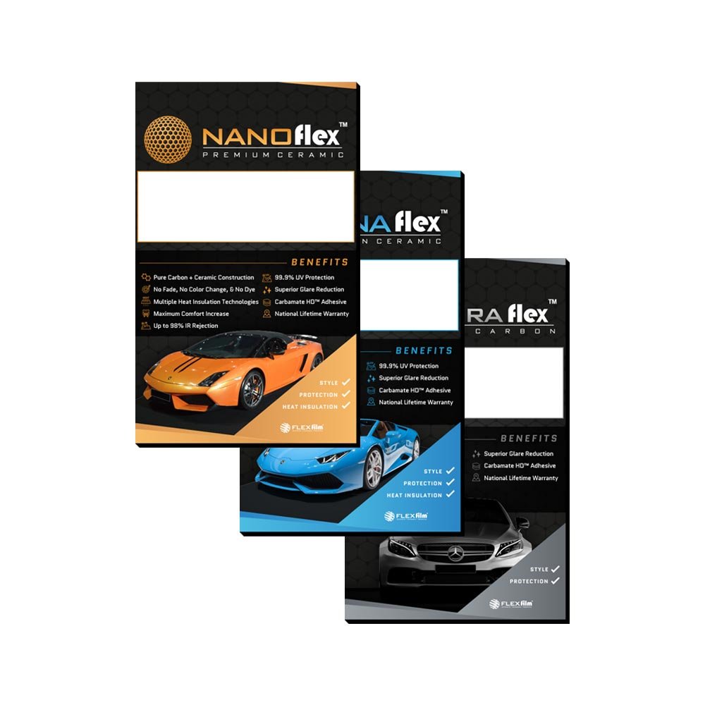 Mid-Grade Display Board - Flexfilm
