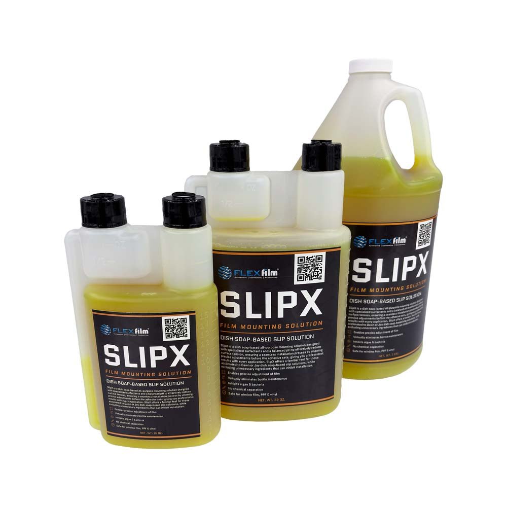SlipX Film Mounting Solution - Flexfilm