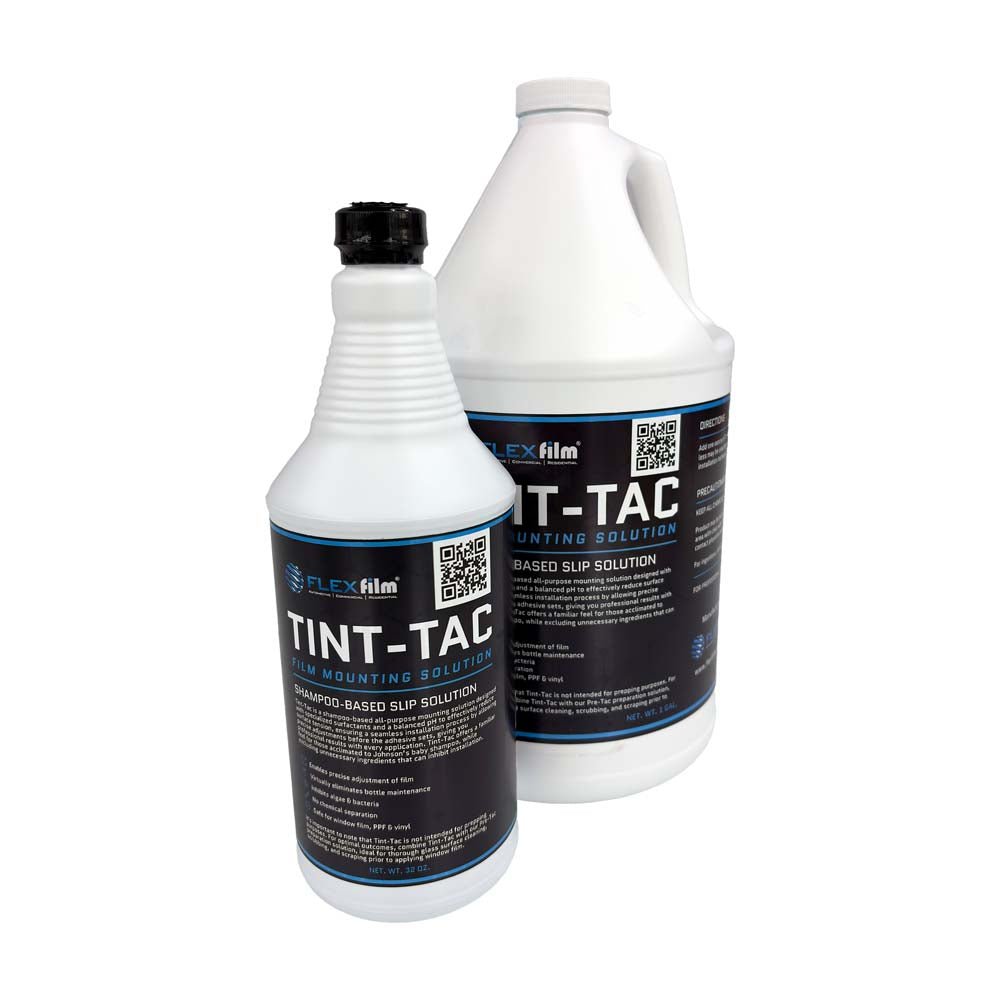 Tint - Tac Slip Solution - Flexfilm