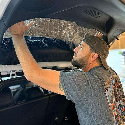 Window Tint Installation Training - Flexfilm